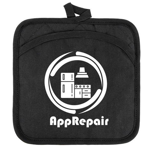 Cotton Neoprene Pot Holder - Cotton Neoprene Pot Holder - Image 4 of 5