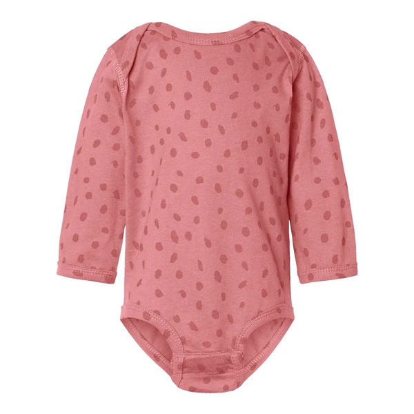 Rabbit Skins Infant Fine Jersey Long Sleeve Bodysuit - Rabbit Skins Infant Fine Jersey Long Sleeve Bodysuit - Image 22 of 23