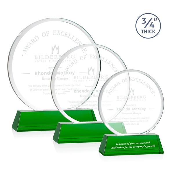 Blackpool Award on Newhaven - Green