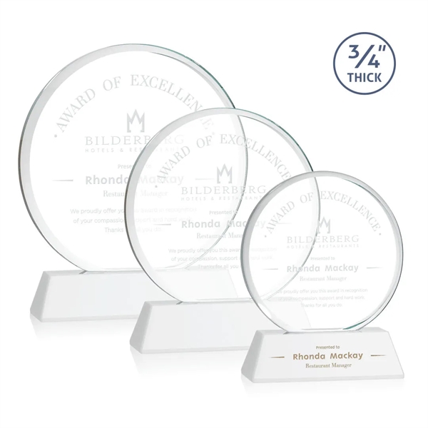 Blackpool Award on Newhaven - White