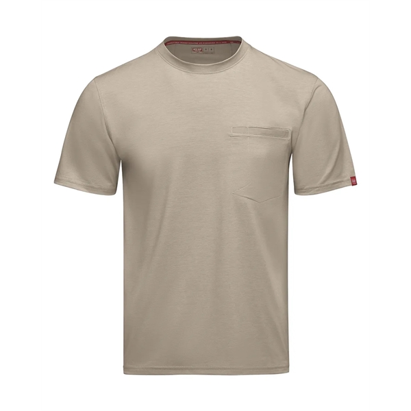 Red Kap Men's Tall Cooling Pocket T-Shirt