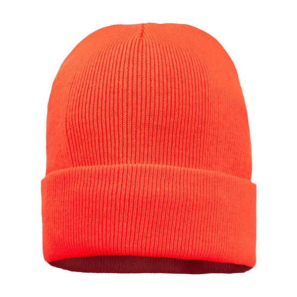 Sportsman 12" Fleece Lined Cuffed Beanie - Sportsman 12" Fleece Lined Cuffed Beanie - Image 5 of 12