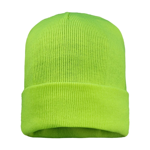 Sportsman 12" Fleece Lined Cuffed Beanie - Sportsman 12" Fleece Lined Cuffed Beanie - Image 9 of 12