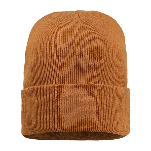 Sportsman 12" Sherpa Lined Cuffed Beanie - Sportsman 12" Sherpa Lined Cuffed Beanie - Image 5 of 8