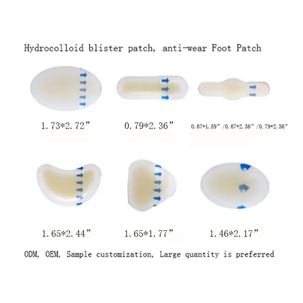 Anti-wear foot patch - Anti-wear foot patch - Image 4 of 7