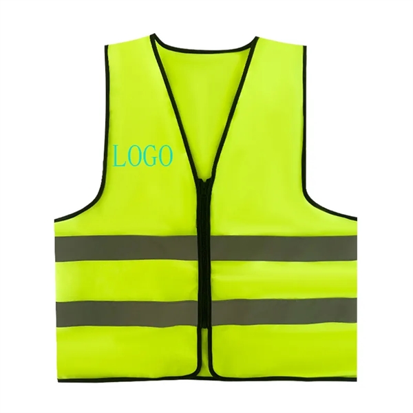 High Visibility Safety Vest - High Visibility Safety Vest - Image 0 of 1