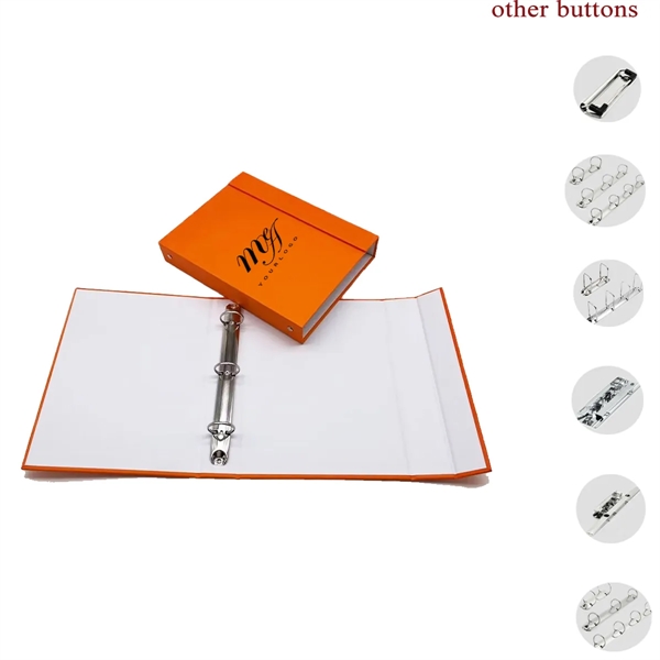 Loose Leaf File Cases Multiple Colors Sizes Customizable - Loose Leaf File Cases Multiple Colors Sizes Customizable - Image 1 of 1