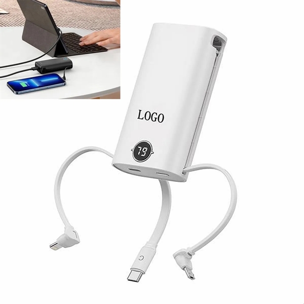 Portable Power Bank Charger - Portable Power Bank Charger - Image 0 of 5