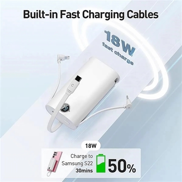 Portable Power Bank Charger - Portable Power Bank Charger - Image 1 of 5