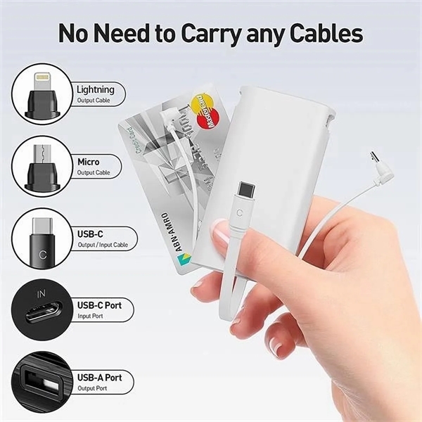 Portable Power Bank Charger - Portable Power Bank Charger - Image 4 of 5