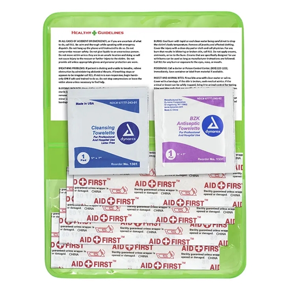 HEAL-ON-THE-GO 7 Piece Economy First Aid Kit - HEAL-ON-THE-GO 7 Piece Economy First Aid Kit - Image 11 of 16