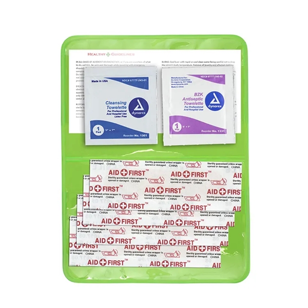 HEAL-ON-THE-GO 7 Piece Economy First Aid Kit - HEAL-ON-THE-GO 7 Piece Economy First Aid Kit - Image 12 of 16