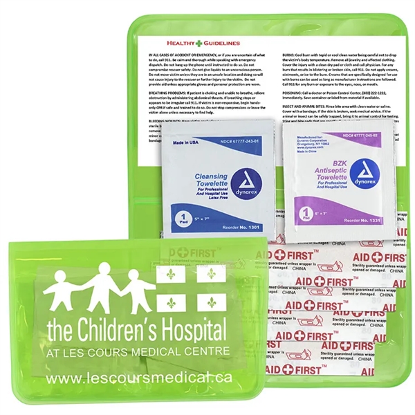 HEAL-ON-THE-GO 7 Piece Economy First Aid Kit - HEAL-ON-THE-GO 7 Piece Economy First Aid Kit - Image 13 of 16