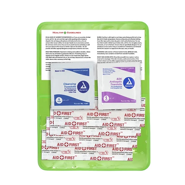HEAL-ON-THE-GO 7 Piece Economy First Aid Kit - HEAL-ON-THE-GO 7 Piece Economy First Aid Kit - Image 14 of 16