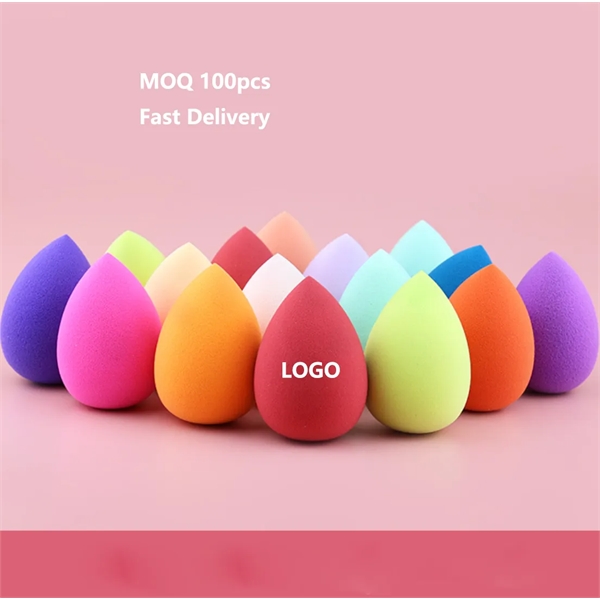 MOQ 100pcs Cosmetic Makeup Sponge - MOQ 100pcs Cosmetic Makeup Sponge - Image 0 of 2