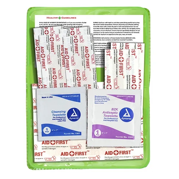 HEAL-ON-THE-GO 10 Piece Economy First Aid Kit - HEAL-ON-THE-GO 10 Piece Economy First Aid Kit - Image 8 of 17