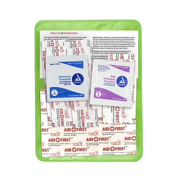 HEAL-ON-THE-GO 10 Piece Economy First Aid Kit - HEAL-ON-THE-GO 10 Piece Economy First Aid Kit - Image 9 of 17