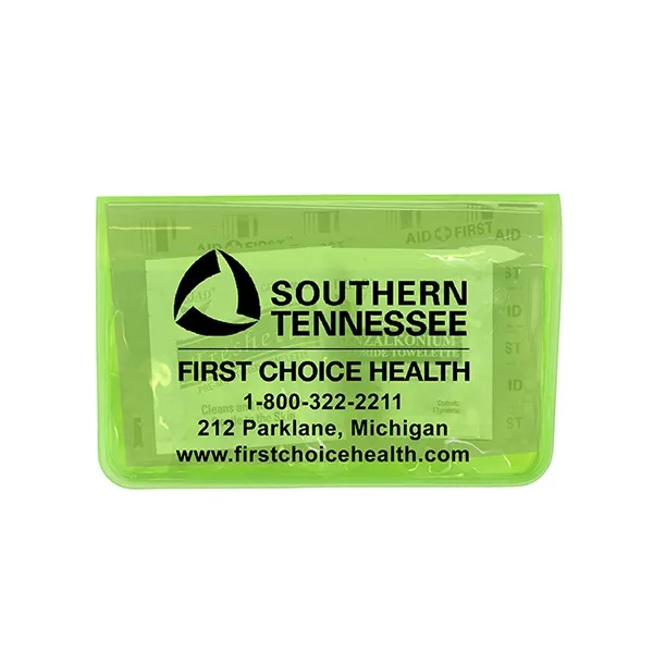 HEAL-ON-THE-GO 10 Piece Economy First Aid Kit - HEAL-ON-THE-GO 10 Piece Economy First Aid Kit - Image 10 of 17