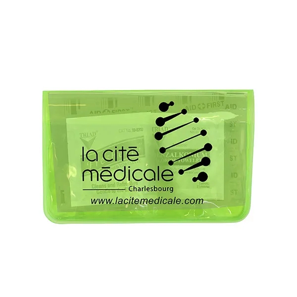 HEAL-ON-THE-GO 10 Piece Economy First Aid Kit - HEAL-ON-THE-GO 10 Piece Economy First Aid Kit - Image 13 of 17