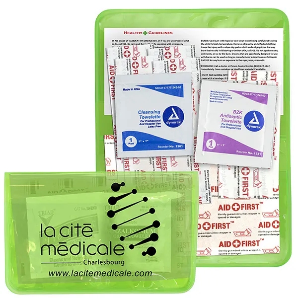 HEAL-ON-THE-GO 10 Piece Economy First Aid Kit - HEAL-ON-THE-GO 10 Piece Economy First Aid Kit - Image 15 of 17
