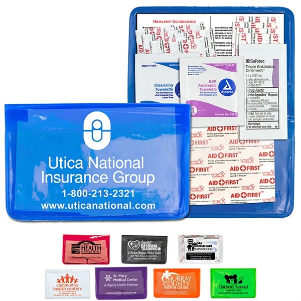 HEAL-ON-THE-GO 15 Piece Economy First Aid Kit - HEAL-ON-THE-GO 15 Piece Economy First Aid Kit - Image 0 of 11