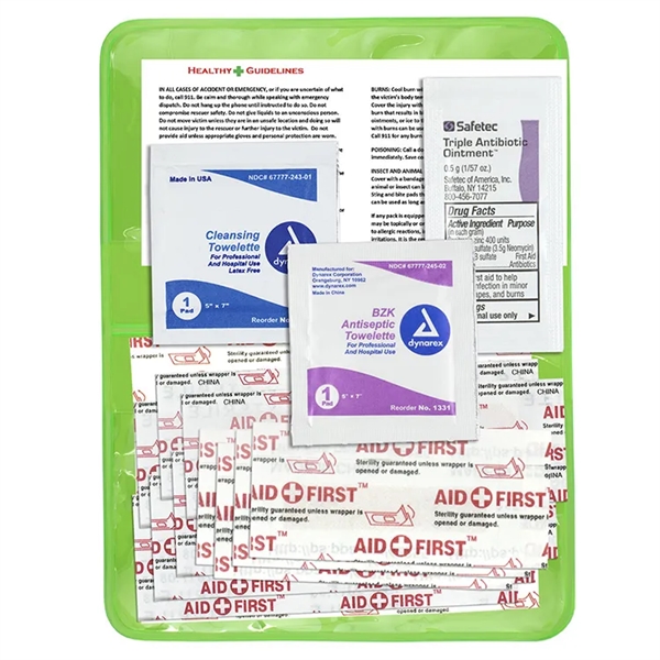 HEAL-ON-THE-GO 15 Piece Economy First Aid Kit - HEAL-ON-THE-GO 15 Piece Economy First Aid Kit - Image 11 of 11
