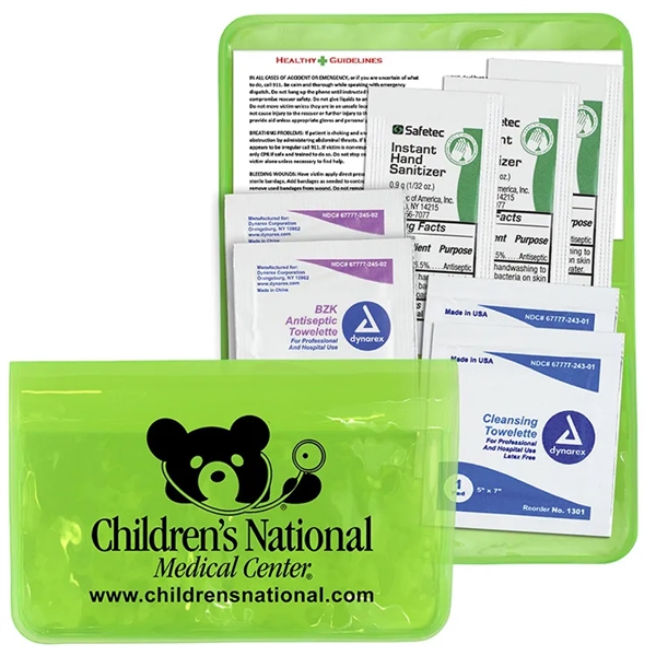 Orion Sanitizer & Wipes On-the-Go Kit n Colorful Vinyl Pouch - Orion Sanitizer & Wipes On-the-Go Kit n Colorful Vinyl Pouch - Image 6 of 12
