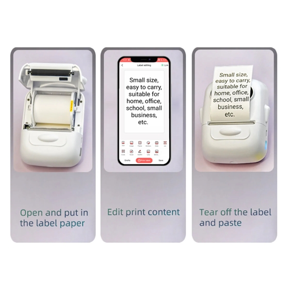 Barcode Label Printer for Home and Business - Barcode Label Printer for Home and Business - Image 1 of 1