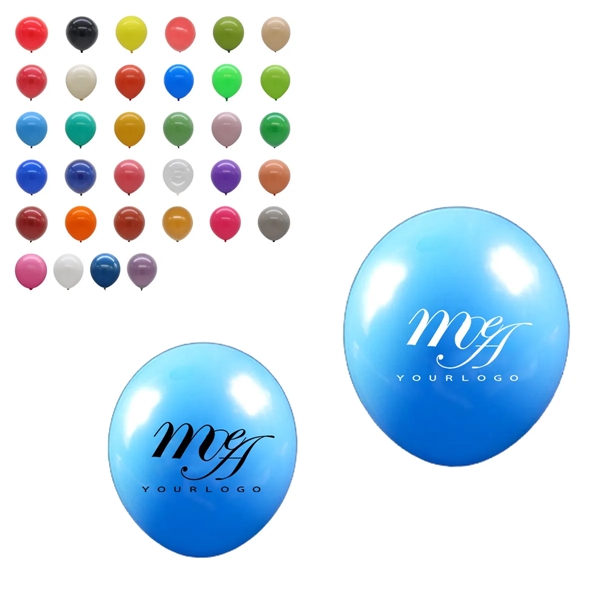 Disposable Activity Party Balloons Multicolor & Celebration - Disposable Activity Party Balloons Multicolor & Celebration - Image 0 of 1