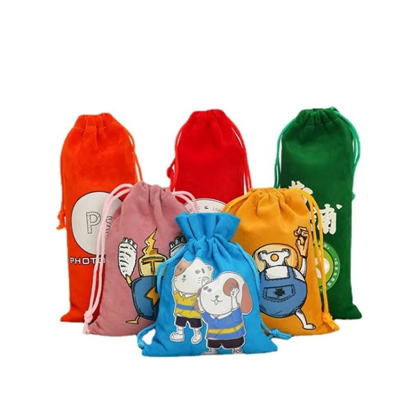 Acatty Cotton Tote Bags - Acatty Cotton Tote Bags - Image 1 of 3