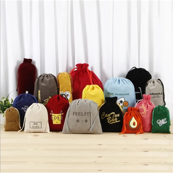 Acatty Cotton Tote Bags - Acatty Cotton Tote Bags - Image 2 of 3