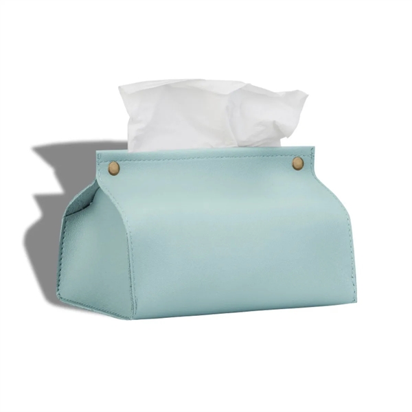 Wholesale PU Paper Bag Facial Tissue Box Cover Holder - Wholesale PU Paper Bag Facial Tissue Box Cover Holder - Image 2 of 6
