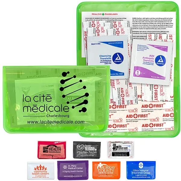HEAL-ON-THE-GO 10 Piece Economy First Aid Kit