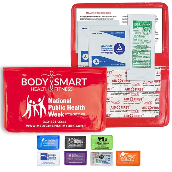 Custom Wellness & Safety Promotional Products promotional collection