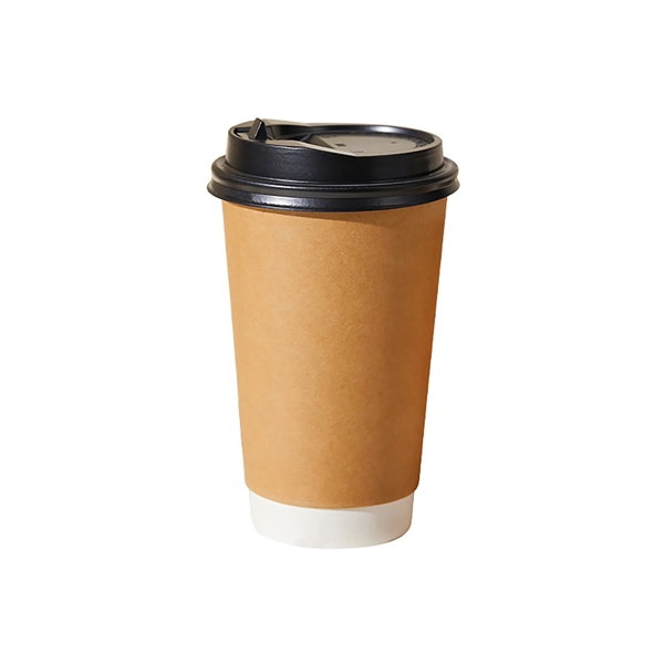 16 Oz Paper Cups with Lids - 16 Oz Paper Cups with Lids - Image 3 of 3