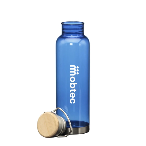 MacLeod Bottle w/ Bamboo Twist Lid - 27oz - MacLeod Bottle w/ Bamboo Twist Lid - 27oz - Image 1 of 10