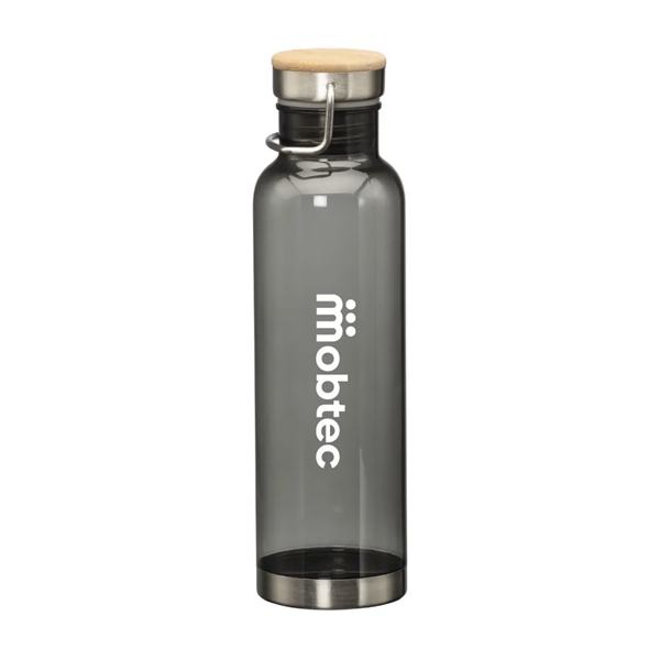 MacLeod Bottle w/ Bamboo Twist Lid - 27oz - MacLeod Bottle w/ Bamboo Twist Lid - 27oz - Image 2 of 10