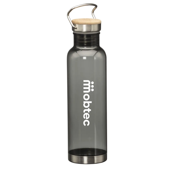 MacLeod Bottle w/ Bamboo Twist Lid - 27oz - MacLeod Bottle w/ Bamboo Twist Lid - 27oz - Image 3 of 10