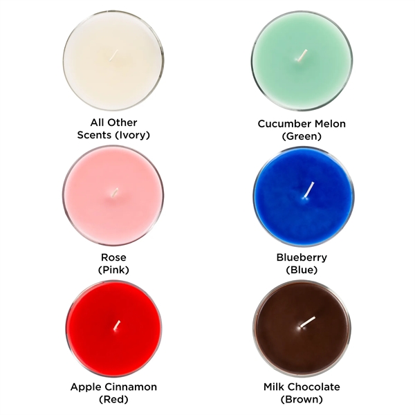 Aromatherapy Wax Candle with Rounded Lid - Aromatherapy Wax Candle with Rounded Lid - Image 6 of 6