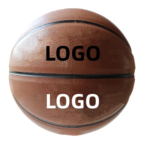 Leather Basketball Official Regulation Size 7 - Leather Basketball Official Regulation Size 7 - Image 0 of 4