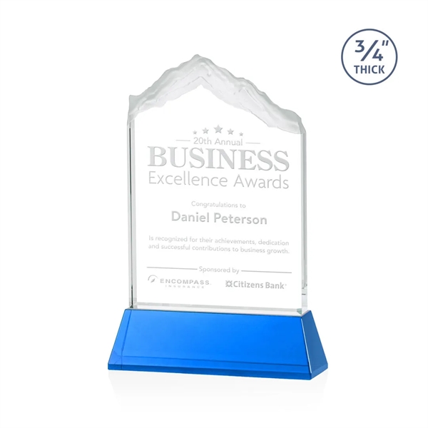 Custom Everest Award on Newhaven - Sky Blue
