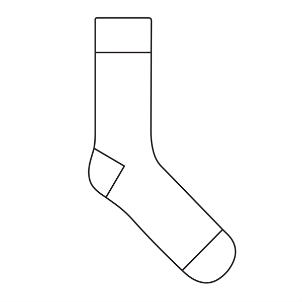 Custom Dress Socks -Luxury Combed Cotton - Custom Dress Socks -Luxury Combed Cotton - Image 1 of 7