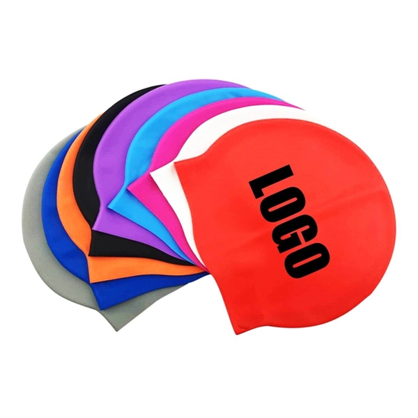 Silicione Swimming Cap - Silicione Swimming Cap - Image 0 of 0