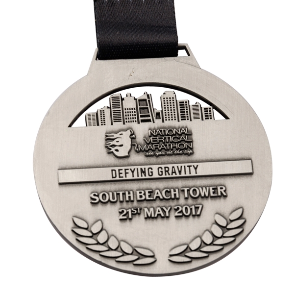 Custom Zinc Alloy Antique Silver Award - Custom Zinc Alloy Antique Silver Award - Image 46 of 57