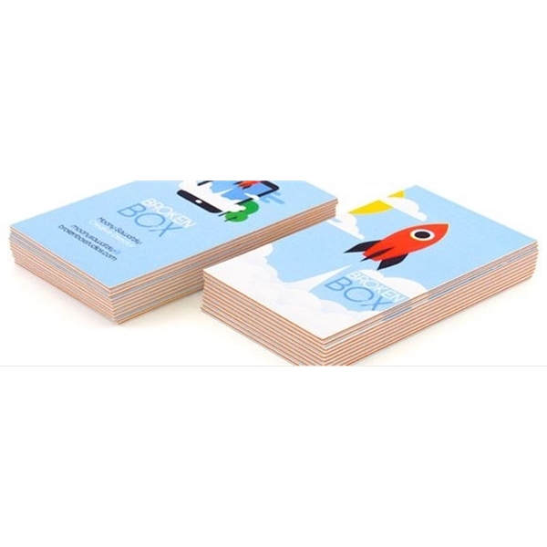 Ultra Business Cards Full Color Front and Back - Ultra Business Cards Full Color Front and Back - Image 1 of 1