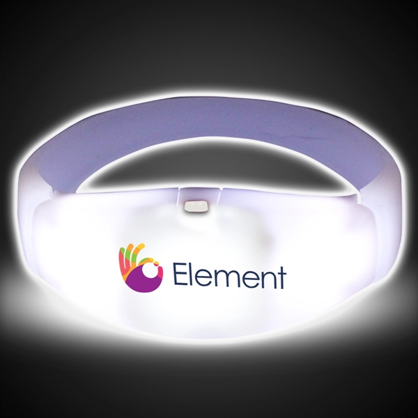 Sound Activated LED Stretchy Bangle Bracelet - Sound Activated LED Stretchy Bangle Bracelet - Image 0 of 9