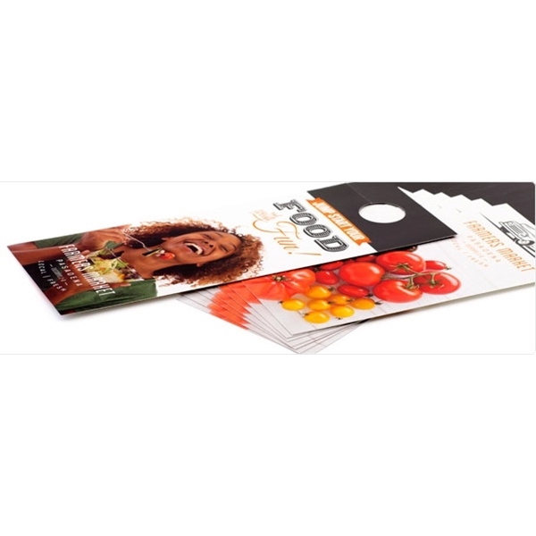 Doorknob Hanger - Full Color Front and Back - Doorknob Hanger - Full Color Front and Back - Image 1 of 1