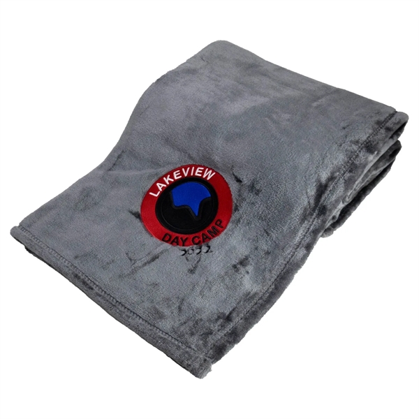 Soft Mink Touch Premium Blanket w/ Custom Imprint, 50" X 60" - Soft Mink Touch Premium Blanket w/ Custom Imprint, 50" X 60" - Image 14 of 21