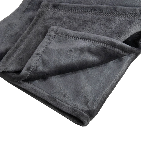 Soft Mink Touch Premium Blanket w/ Custom Imprint, 50" X 60" - Soft Mink Touch Premium Blanket w/ Custom Imprint, 50" X 60" - Image 16 of 21