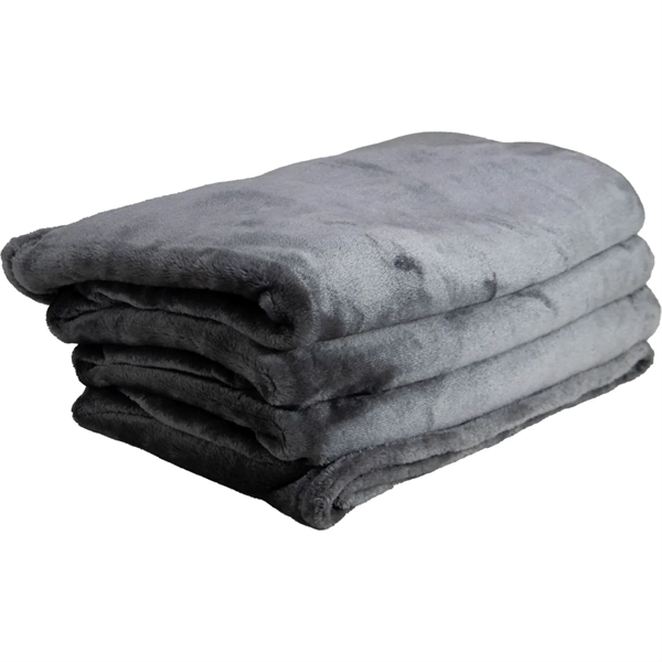 Soft Mink Touch Premium Blanket w/ Custom Imprint, 50" X 60" - Soft Mink Touch Premium Blanket w/ Custom Imprint, 50" X 60" - Image 17 of 21